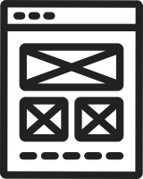 wireframe icon