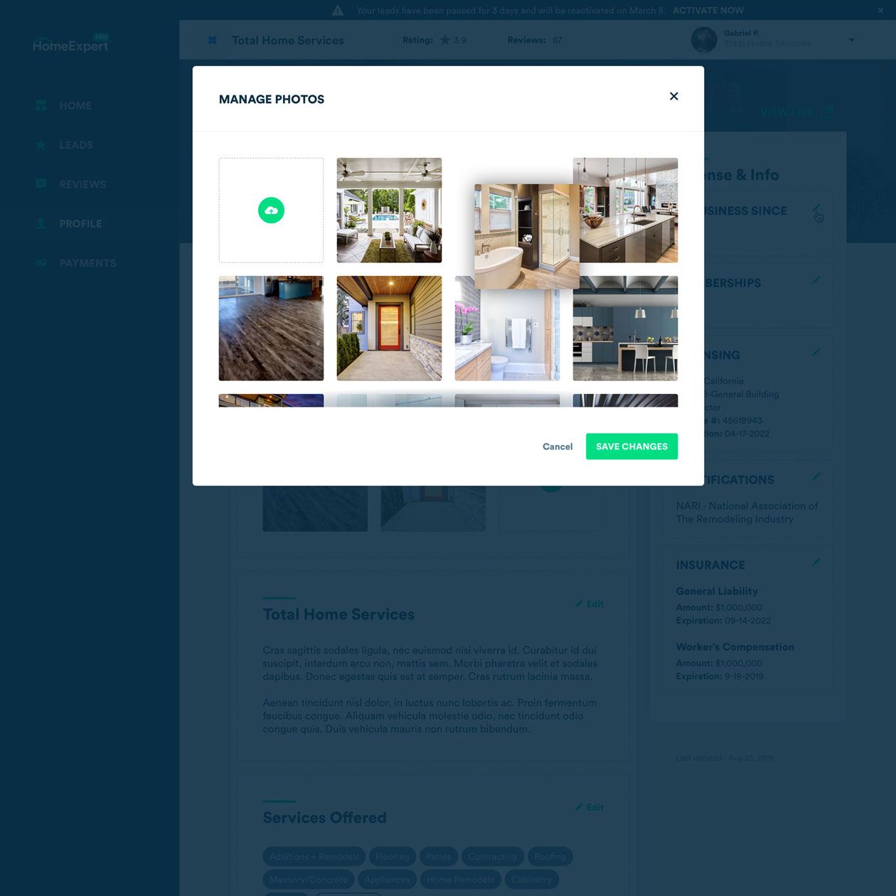 HomeExpert Pro Photo Manager
